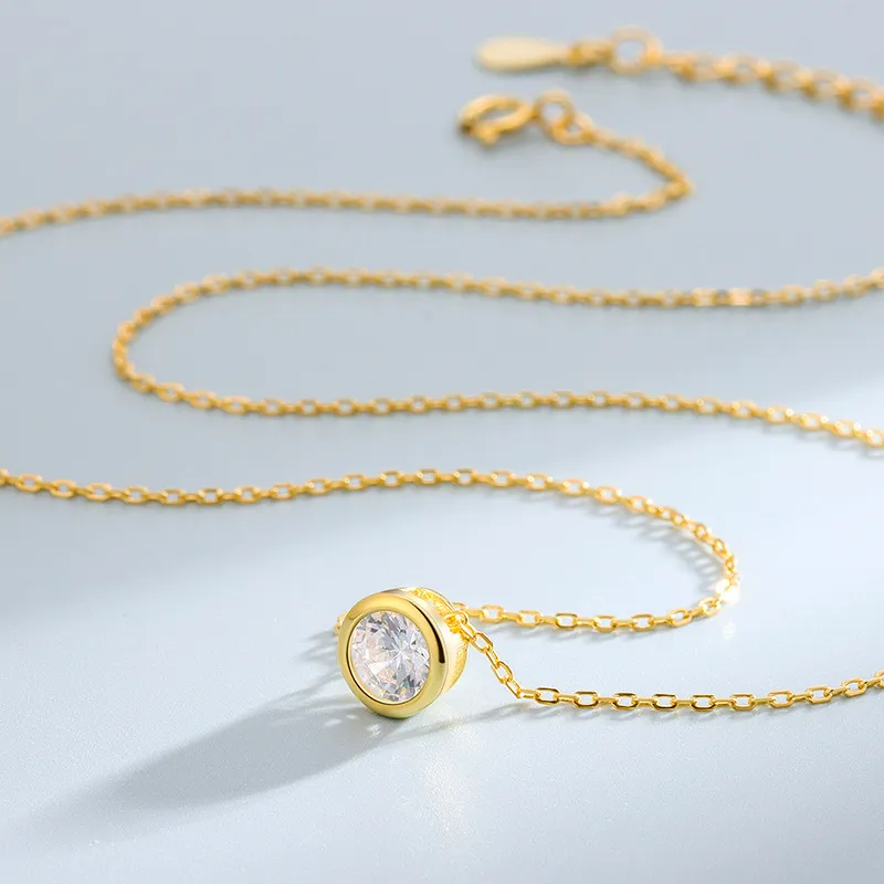 Regalrose 925 Sterling Silver Necklaces Unisex-1