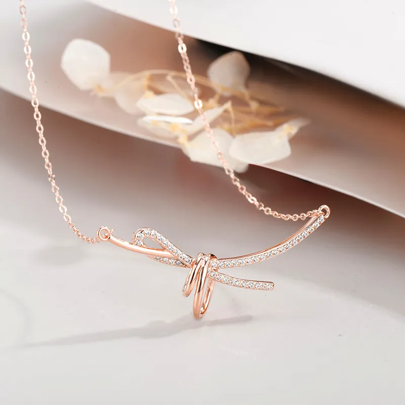 Regalrose 925 Sterling Silver Necklaces Women's Gold-3