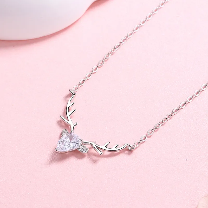 Regalrose 925 Sterling Silver Necklaces Women's-3