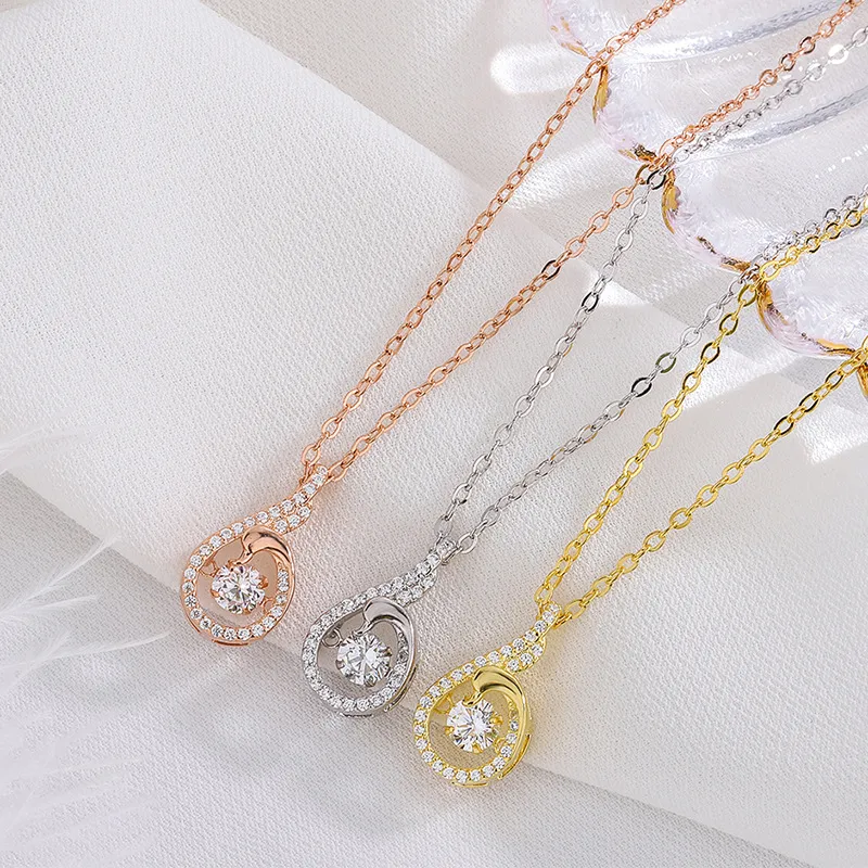 Regalrose S999 Fine Silver Necklaces Women's Silver-4