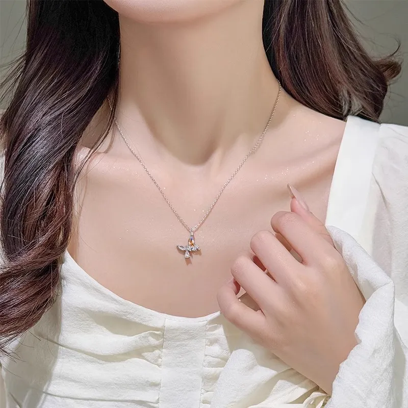 Regalrose S 999 Fine Silver Necklaces Women's Silver-2