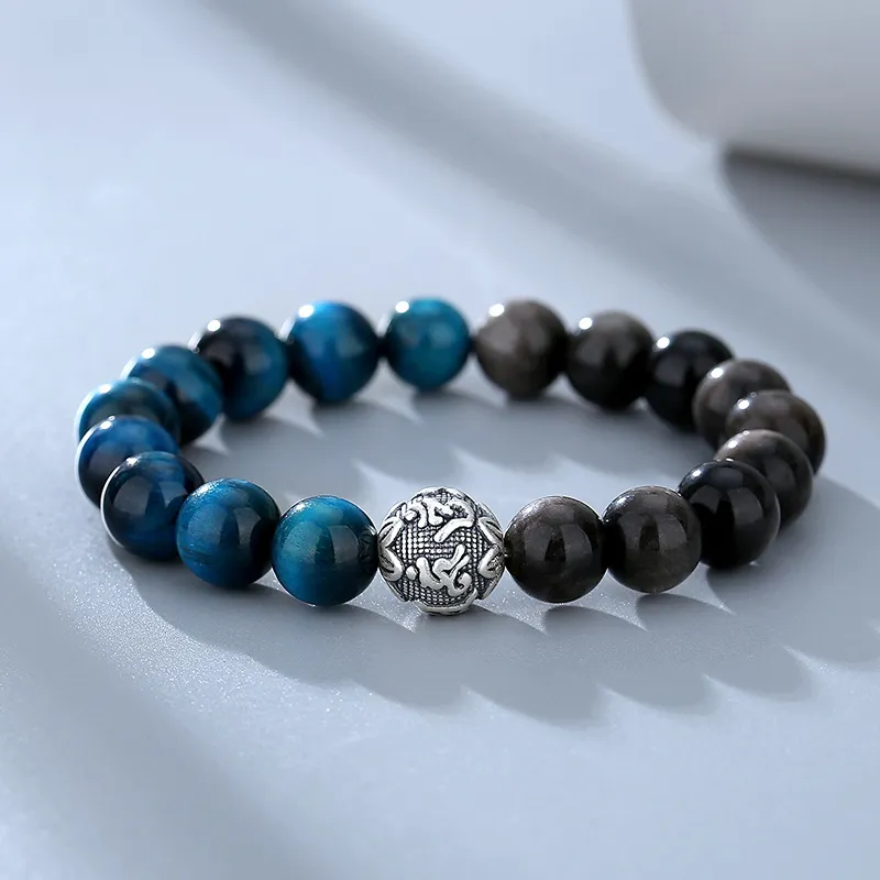 Regalrose Obsidian Bracelets Women's-2