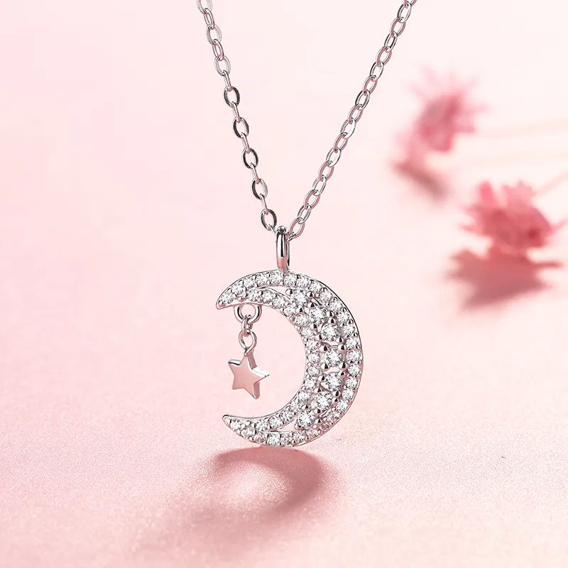 Regalrose 925 Sterling Silver Necklaces Women's-1
