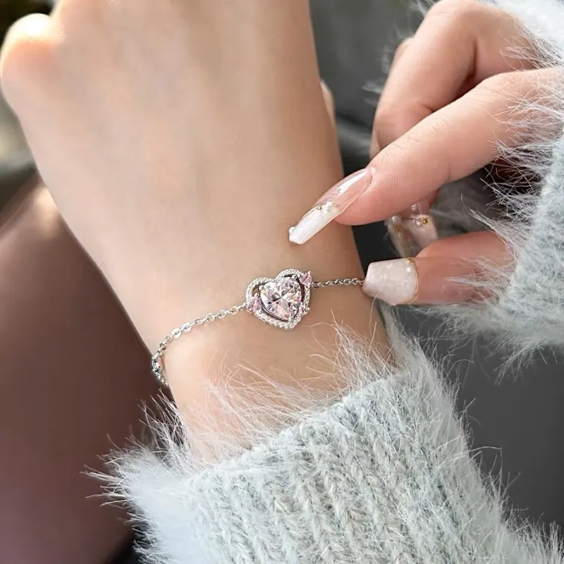 Regalrose 925 Sterling Silver Bracelets Women's-6
