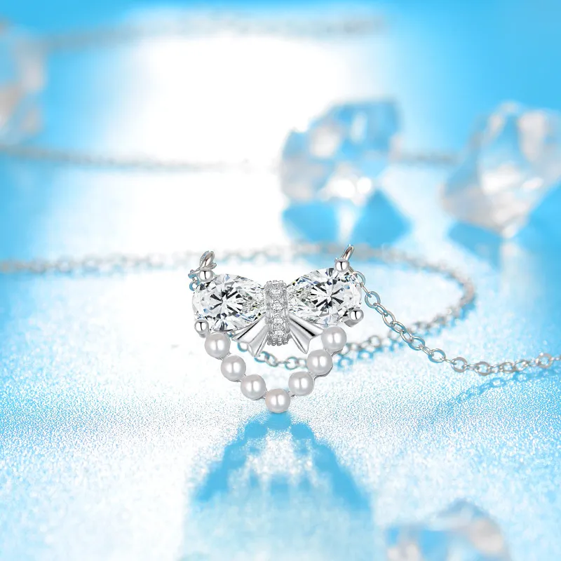 Regalrose 925 Sterling Silver Necklaces Women's Silver-1