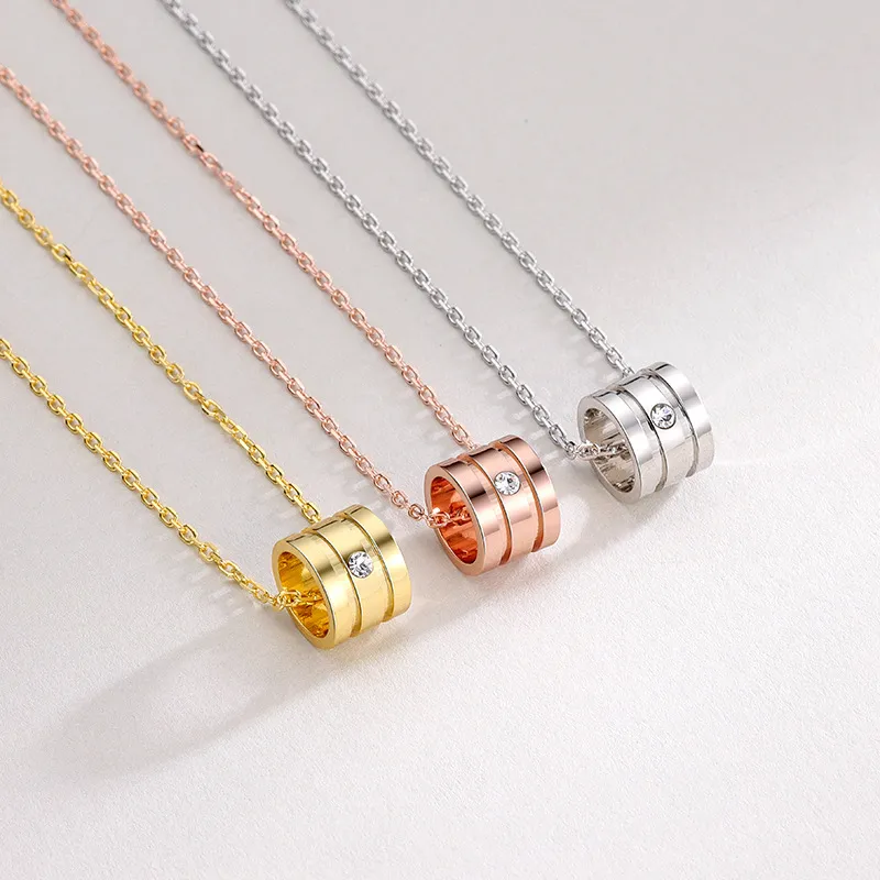 Regalrose 925 Sterling Silver Necklaces Women's Silver-3
