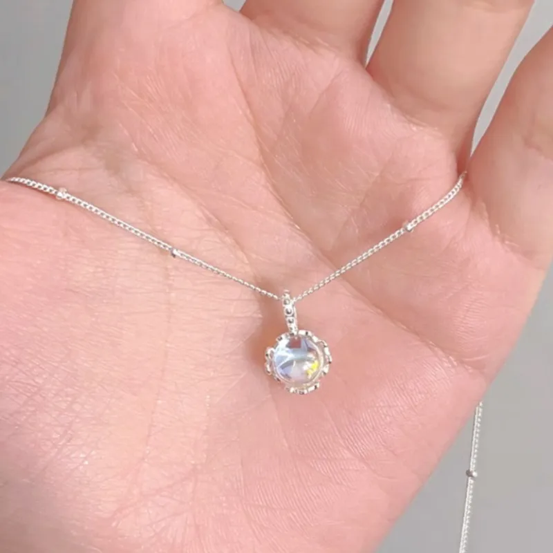 Regalrose 925 Sterling Silver Necklaces Women's-2