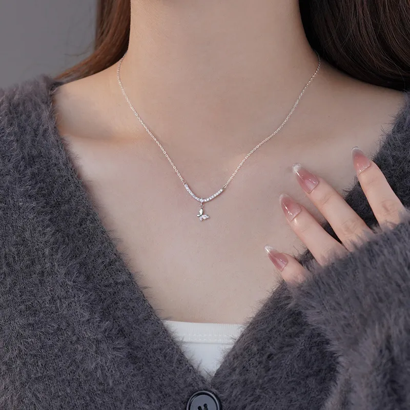 Regalrose S999 Silver Necklaces Women's-3