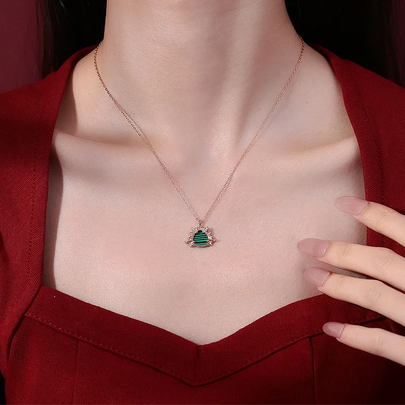 Regalrose 999 Fine Silver Necklaces Women's-3