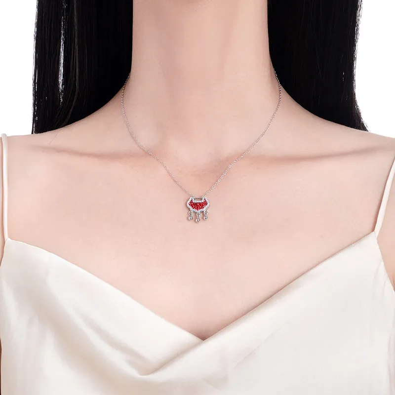 Regalrose 925 Sterling Silver Necklaces Women's-4