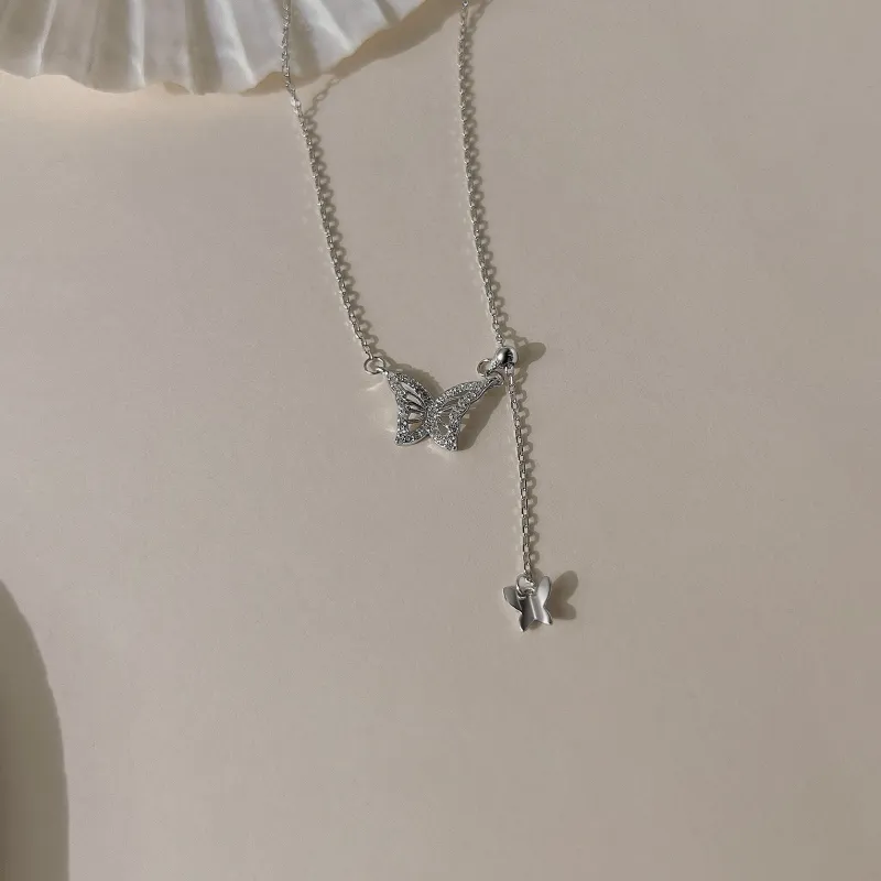 Regalrose 925 Sterling Silver Necklaces Women's Silver-1