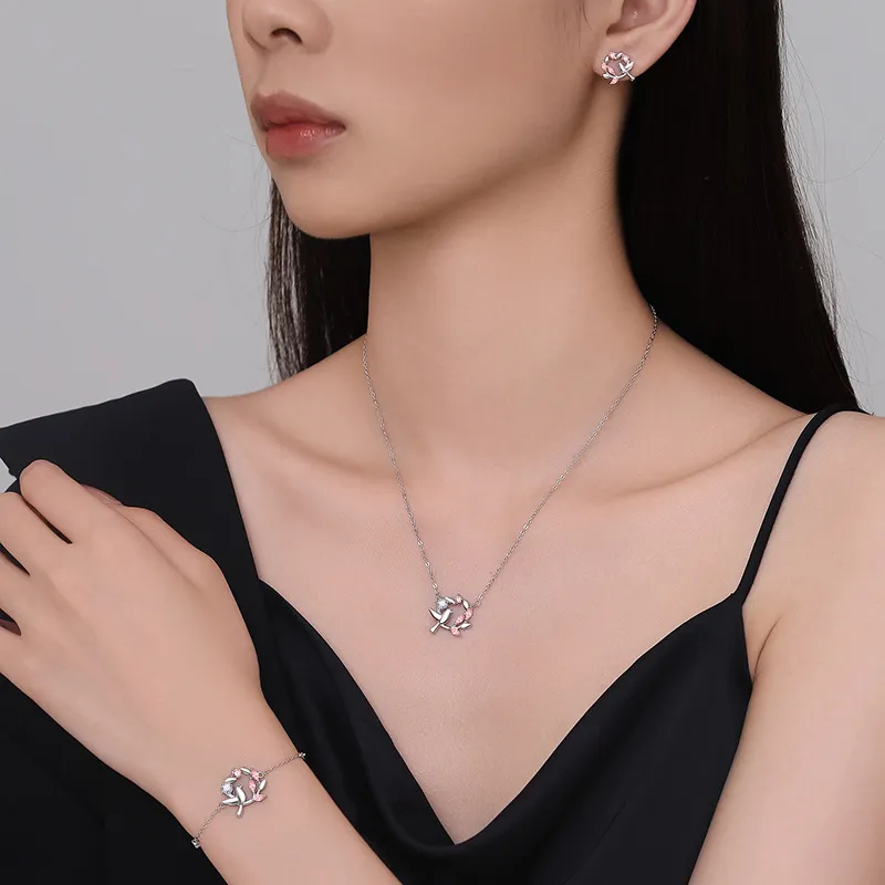 Regalrose S 999 Fine Silver Necklaces Women's-3