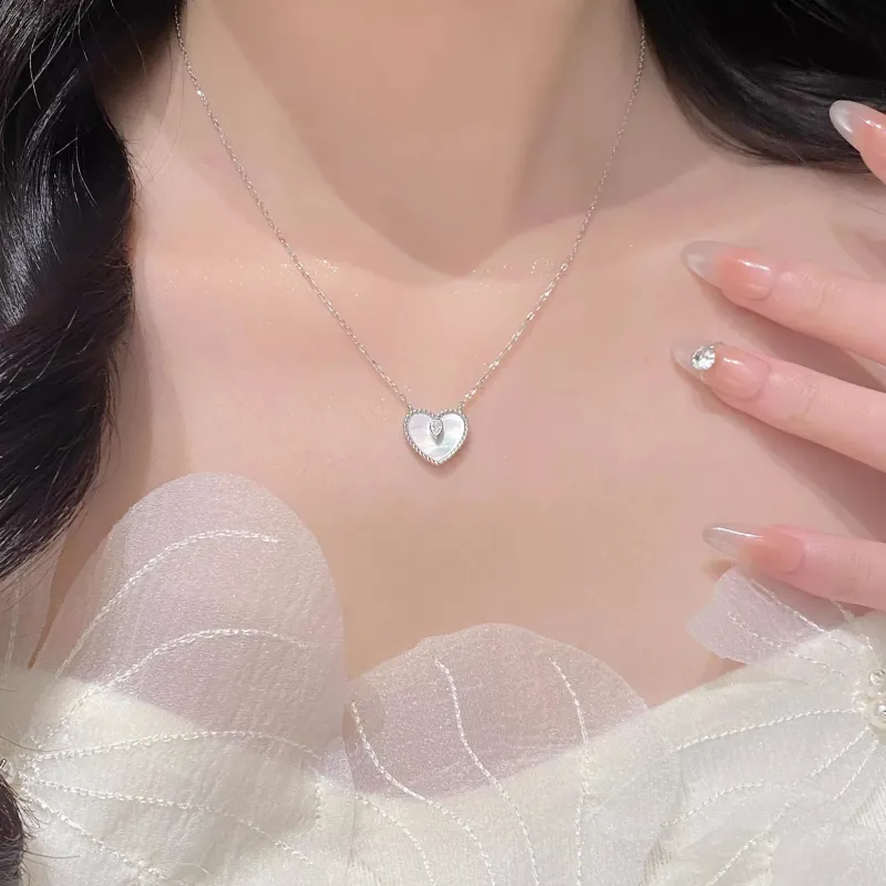 Regalrose 999 Fine Silver Necklaces Women's-4