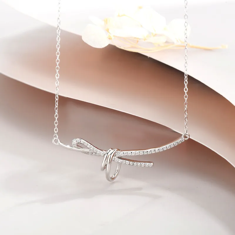 Regalrose 925 Sterling Silver Necklaces Women's Gold-1