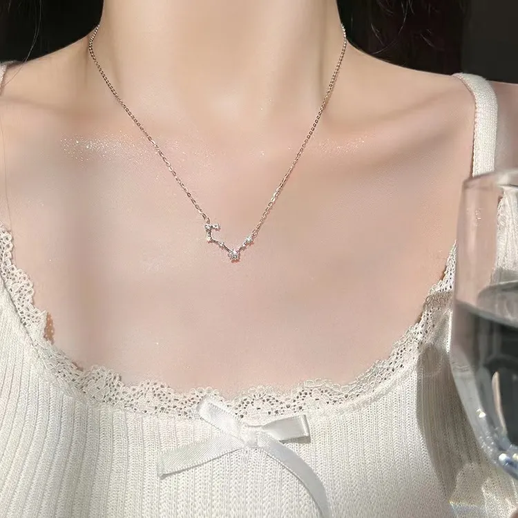 Regalrose S925 Silver Necklaces Women's Silver-3