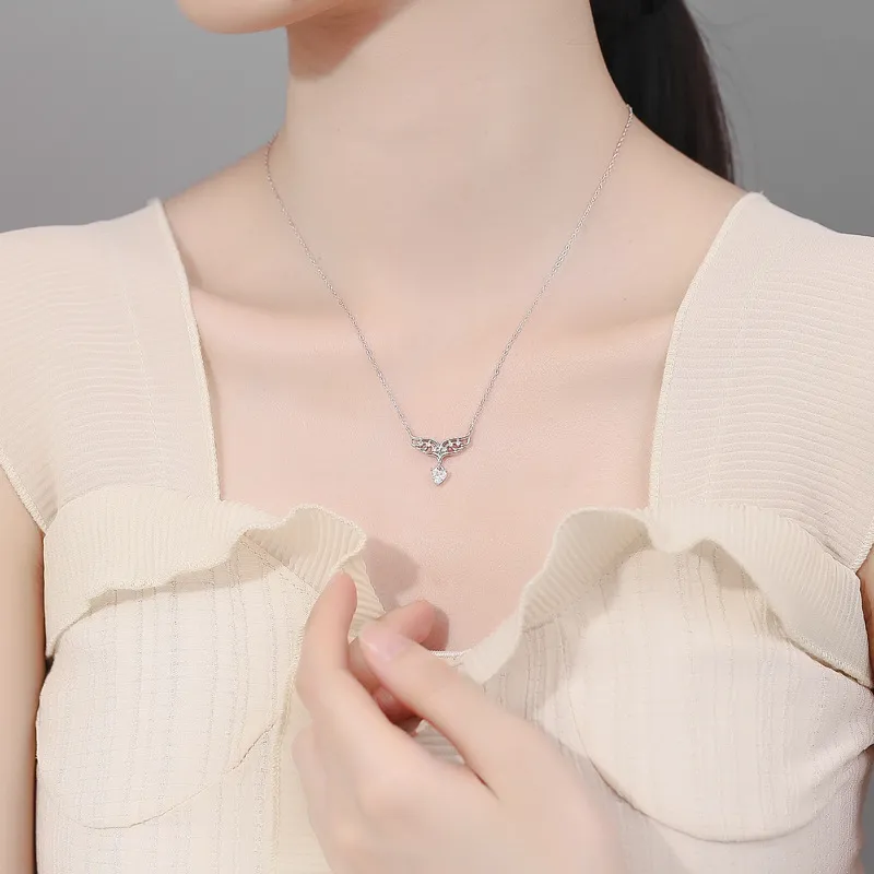 Regalrose 999 Fine Silver Necklaces Women's-3
