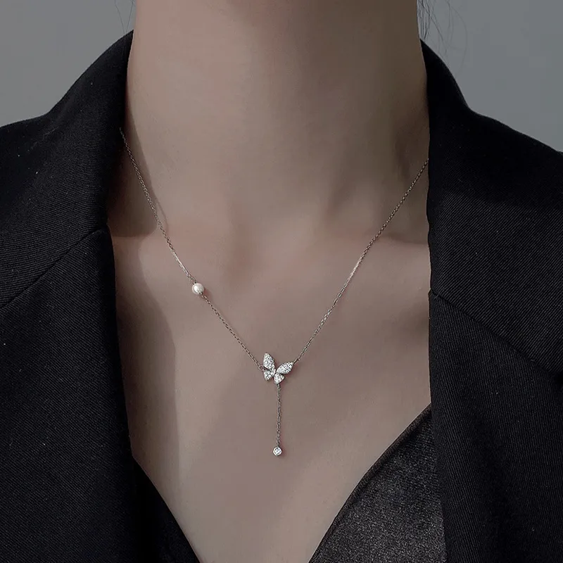 Regalrose 925 Sterling Silver Necklaces Women's-2