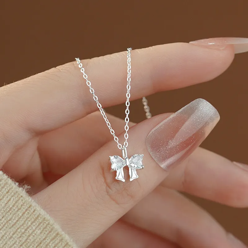 Regalrose S999 Silver Necklaces Women's-1