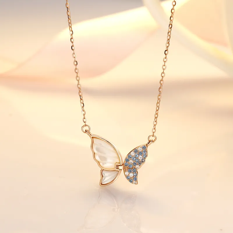 Regalrose 925 Sterling Silver Necklaces Women's Silver-5