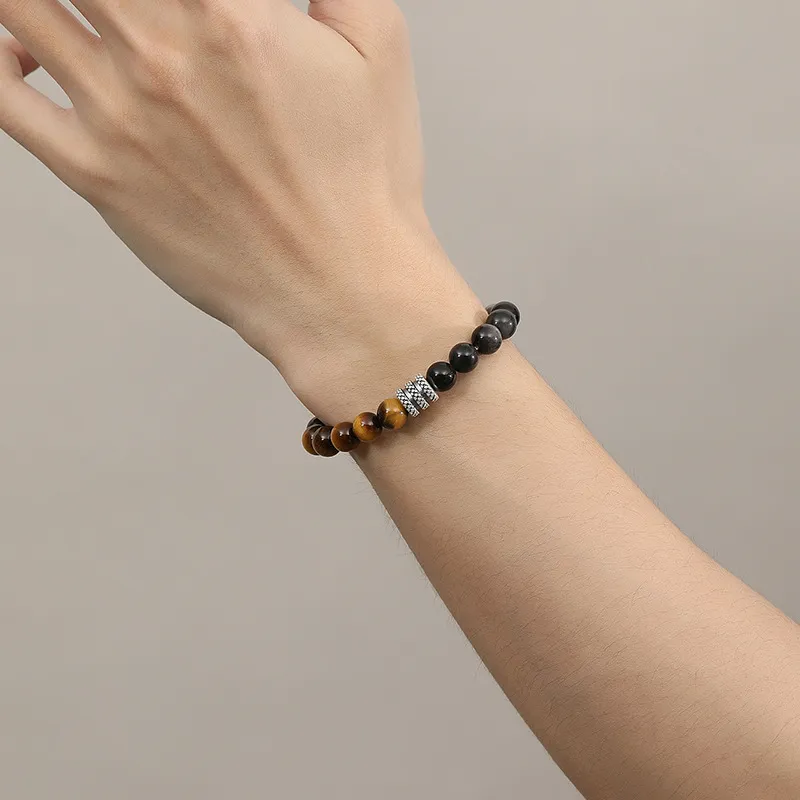 Regalrose Obsidian Bracelets Women's-4