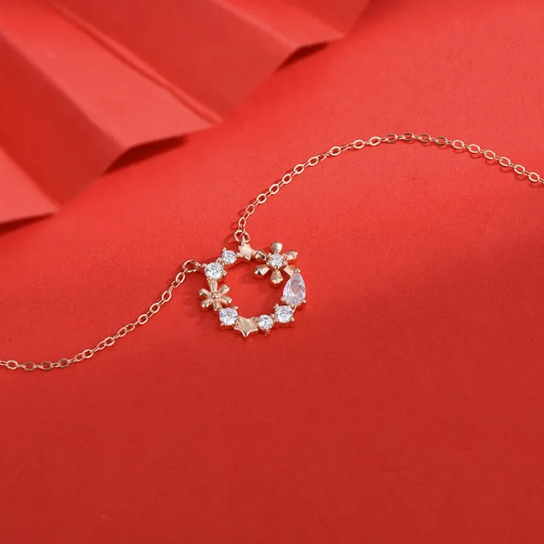 Regalrose 925 Sterling Silver Necklaces Women's Silver-2