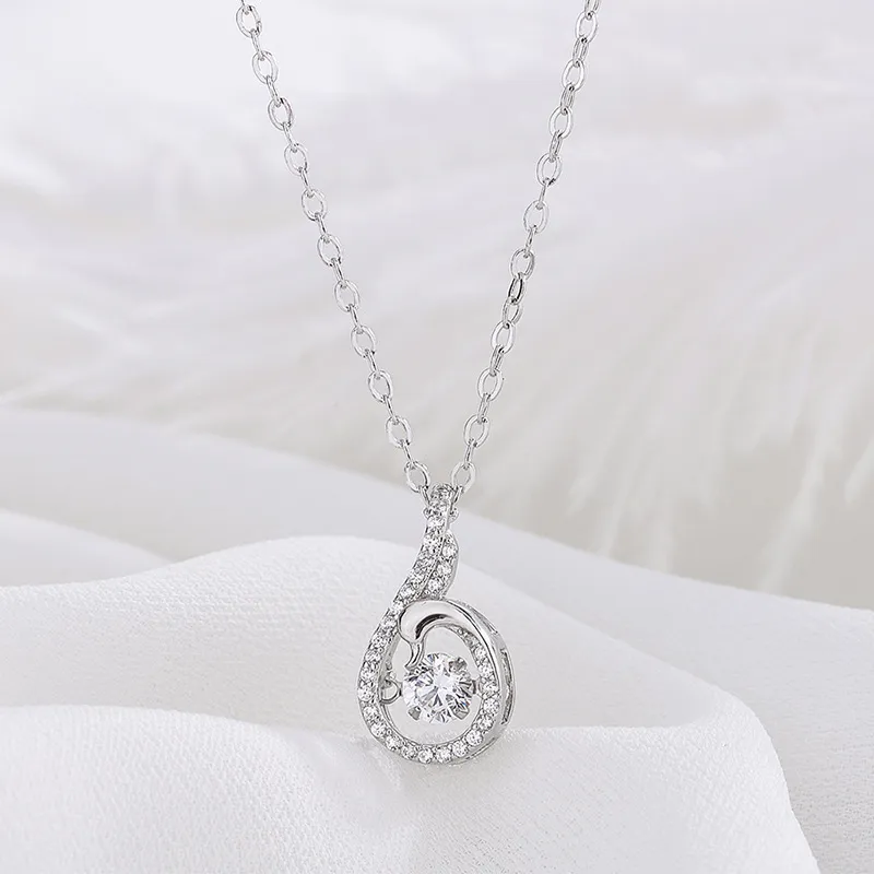 Regalrose S999 Fine Silver Necklaces Women's Silver-1