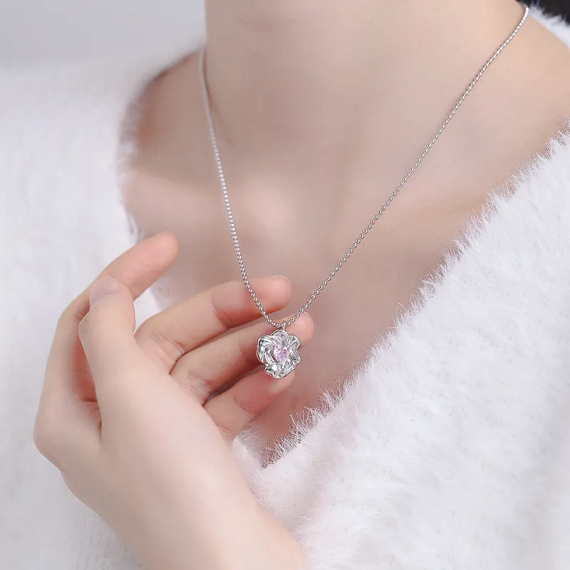 Regalrose 999 Fine Silver Necklaces Women's-3