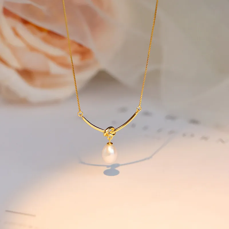 Regalrose S925 Silver Necklaces Women's Silver-1