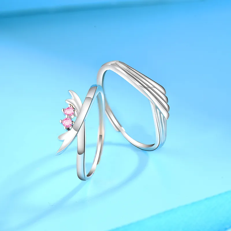 Regalrose 925 Sterling Silver Rings Unisex-3
