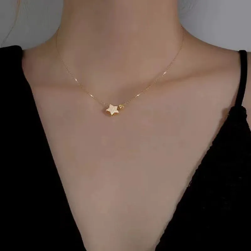 Regalrose S925 Silver Necklaces Women's Silver-4
