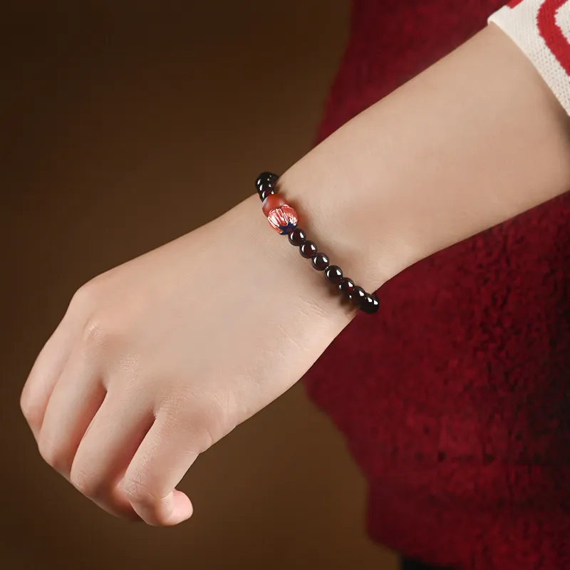Regalrose Jade Bracelets Unisex-4