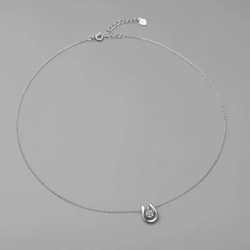 Regalrose 999 Fine Silver Necklaces Women's Silver-5
