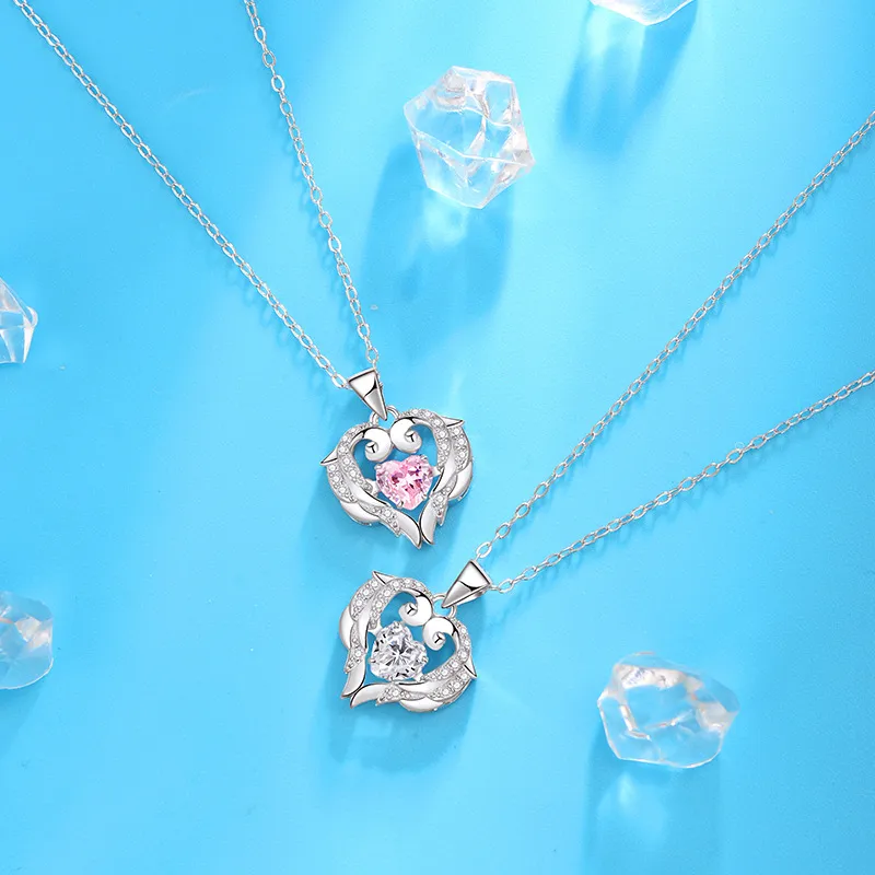 Regalrose 925 Sterling Silver Necklaces Women's Silver-5