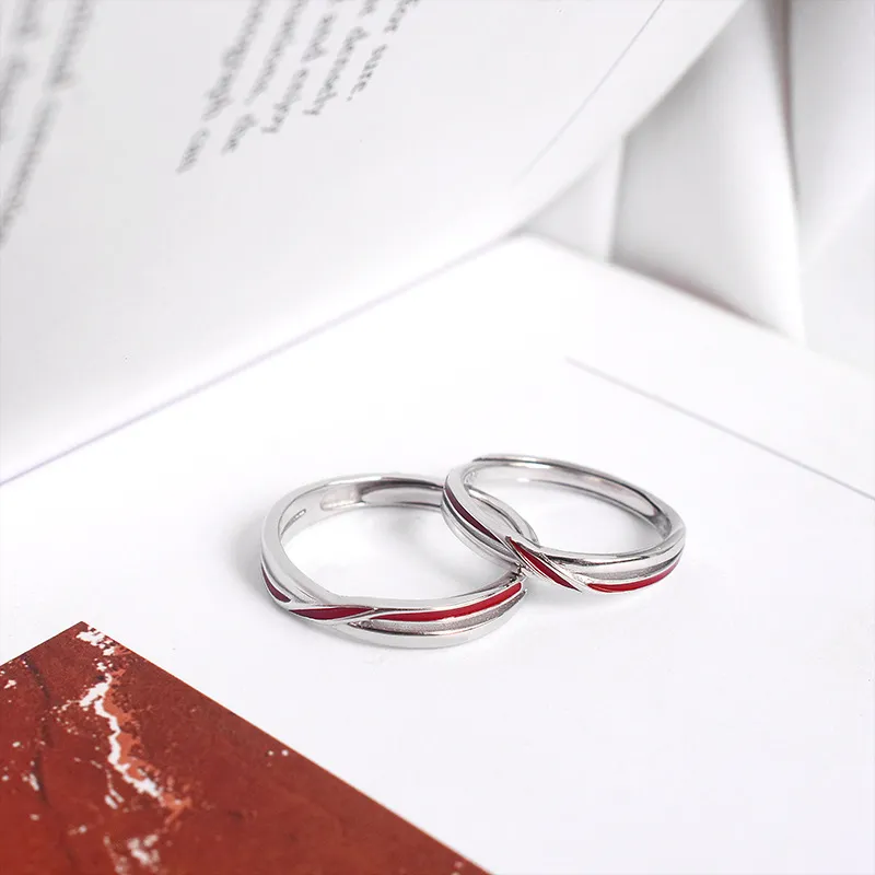 Regalrose 925 Sterling Silver Rings Unisex Silver-3