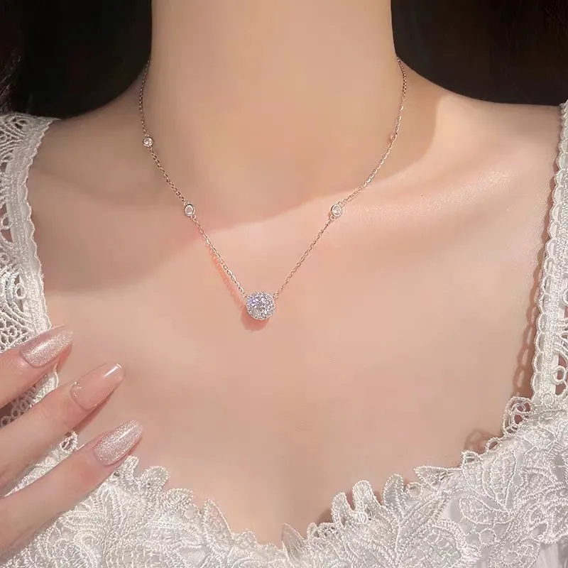 Regalrose S 999 Fine Silver Necklaces Women's Silver-3