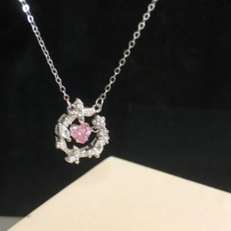 Regalrose S925 Silver Necklaces Women's Silver-1