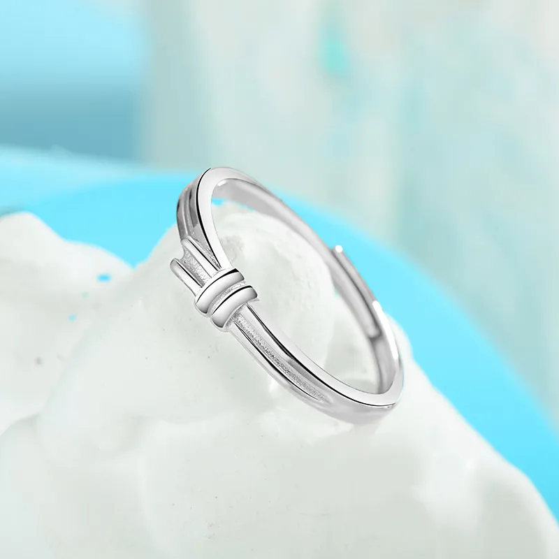 Regalrose 925 Sterling Silver Rings Women's Silver-2