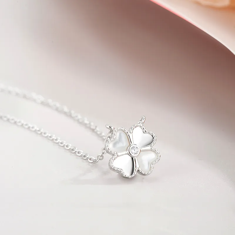 Regalrose 925 Sterling Silver Necklaces Women's Silver-1