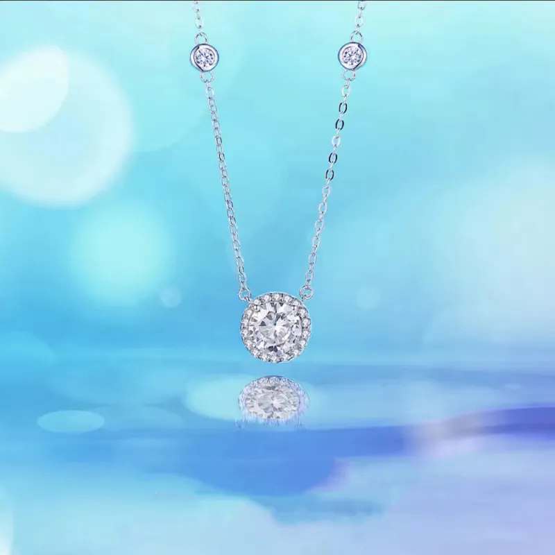 Regalrose S 999 Fine Silver Necklaces Women's Silver-4
