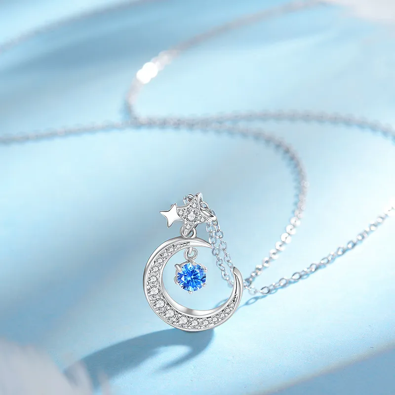 Regalrose 925 Sterling Silver Necklaces Women's Silver-3