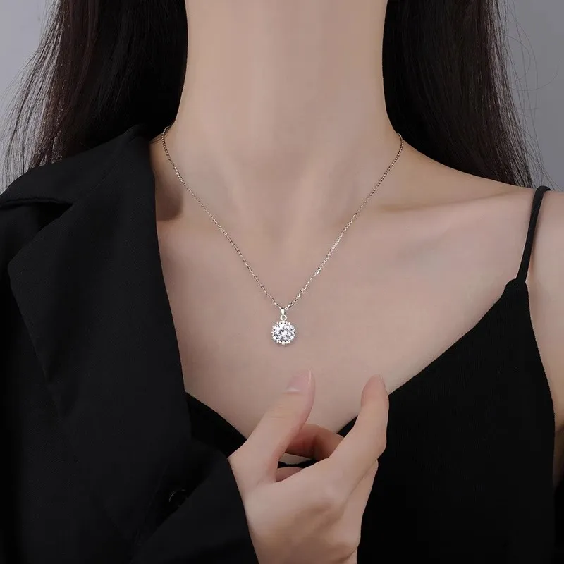 Regalrose 999 Fine Silver Necklaces Women's Silver-4