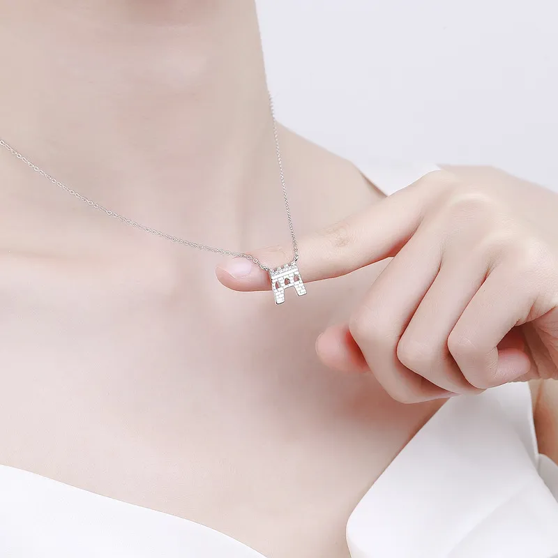 Regalrose 999 Fine Silver Necklaces Unisex White-3