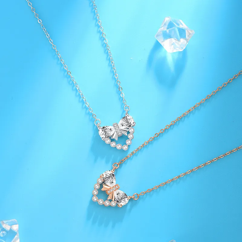 Regalrose 925 Sterling Silver Necklaces Women's Silver-2