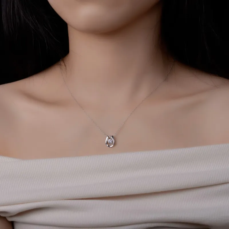Regalrose 999 Fine Silver Necklaces Women's Silver-2