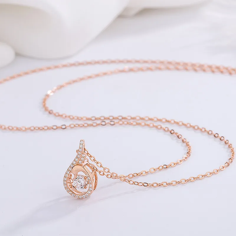 Regalrose S999 Fine Silver Necklaces Women's Silver-6