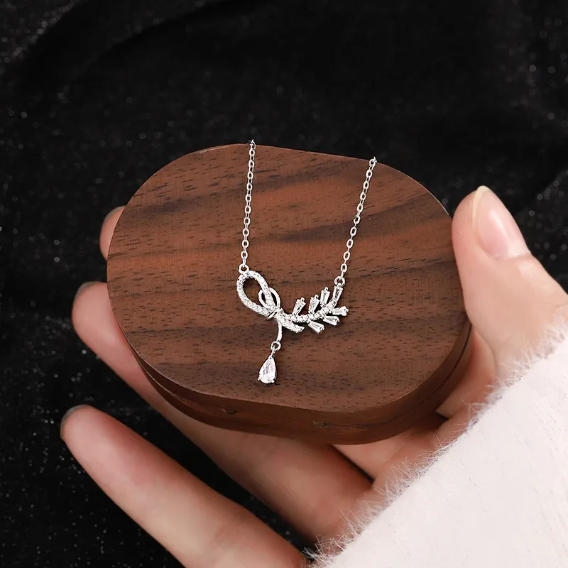 Regalrose S999 Fine Silver Necklaces Women's Silver-4