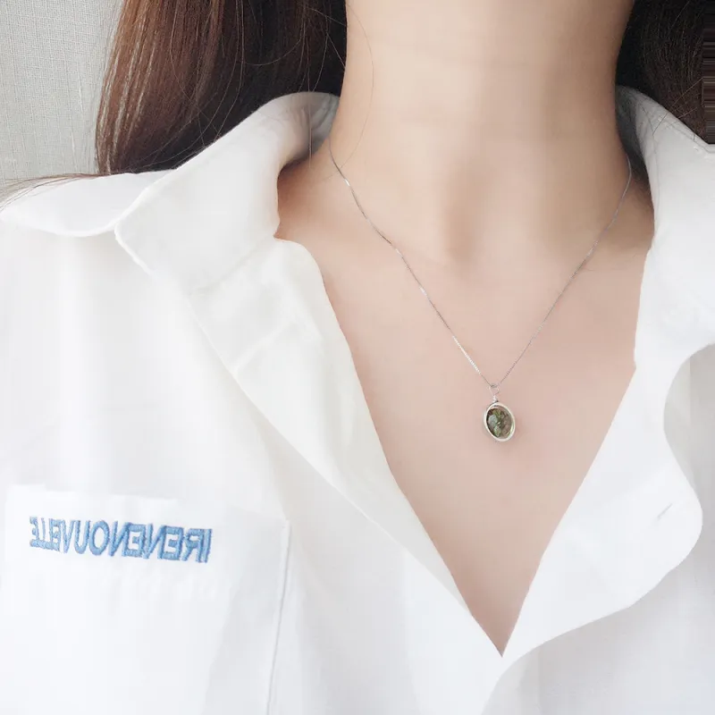 Regalrose Crystal Necklaces Unisex-2