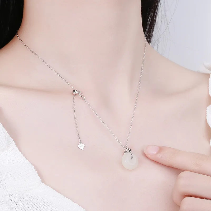 Regalrose 925 Sterling Silver Necklaces Women's-4