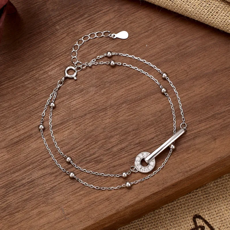 Regalrose S925 Silver Bracelets Women's-4
