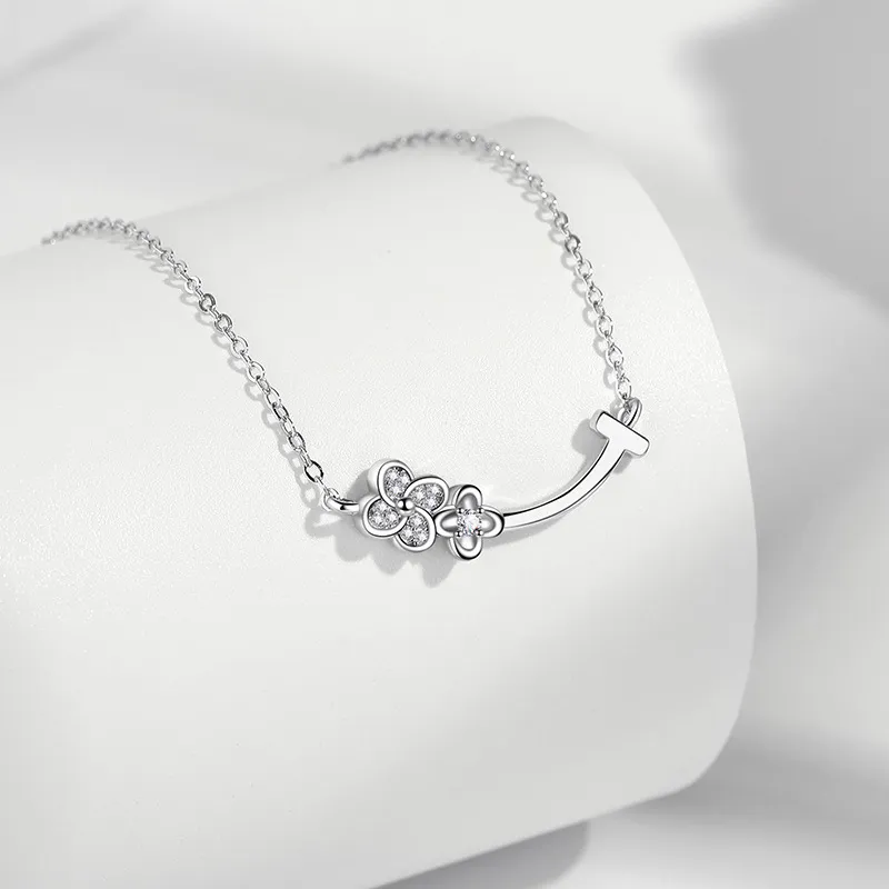 Regalrose 999 Fine Silver Necklaces Women's Silver-3